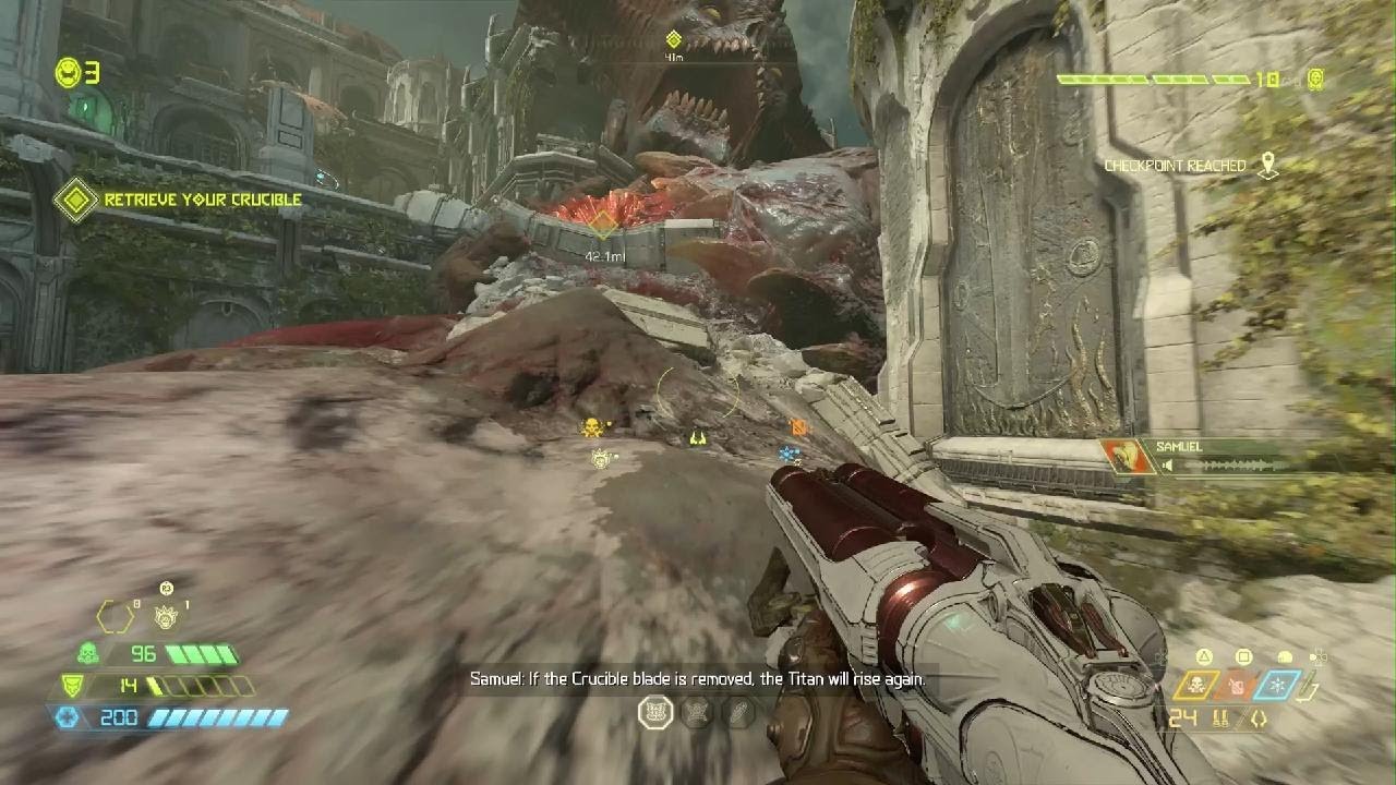 DOOM Eternal_Part 24 Collectable ครบ
