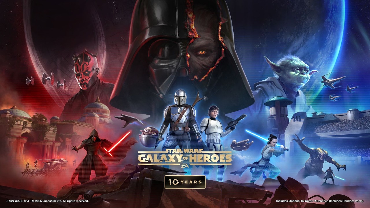 Star Wars Galaxy of Heroes Day 63 - Hitting the Wall