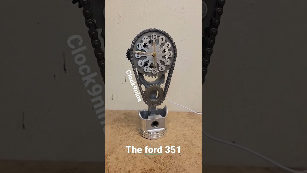 the #Ford #351 with a stainless steel face. #madeinmichigan