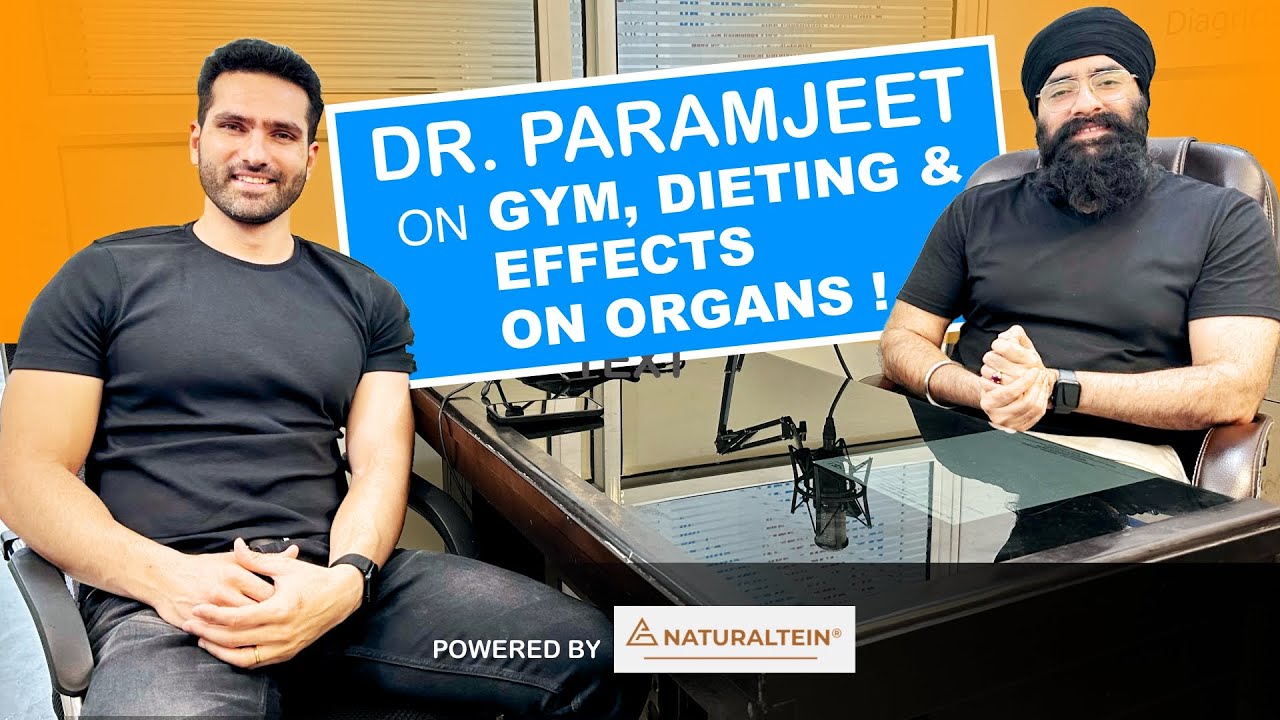Dr. Paramjeet aka @Dr.Education :Simplified Medical Explanations on Gym and Supplement's Effects on Liver, Kidney, Height and Health.