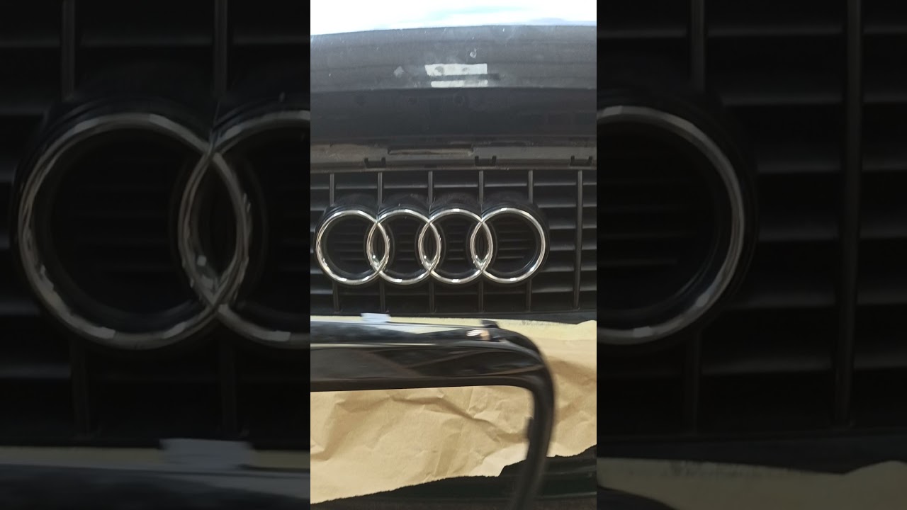 How to open a Audi bonnet when cable is snapped without damaging the vehicle.