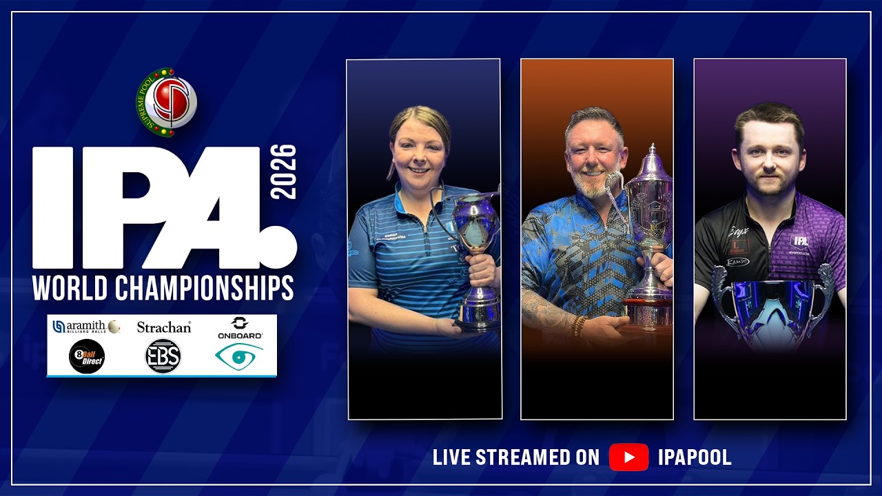 Supreme Tables IPA World Championship 2026 I Last 64 + 32 I Table 19