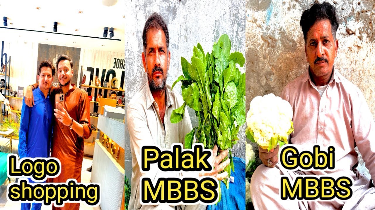 3nd Roza Palak Gobi MBBS 😱