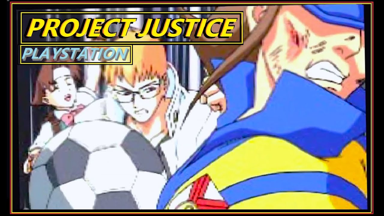 PROJECT JUSTICE - ATTRACT MOVIE - PLAYSTATION - CAPCOM - JAPAN - 1080p60