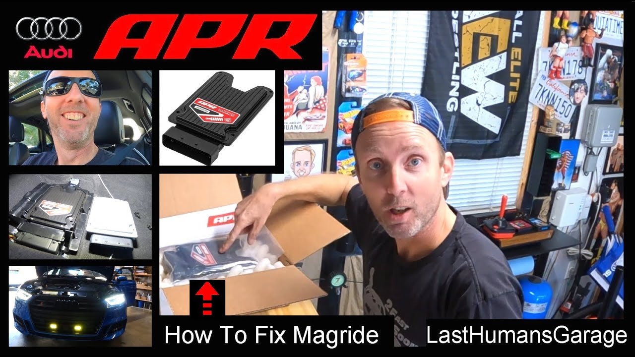 2018 Audi S3: Episode 102:  Magride + APR Suspension Controller