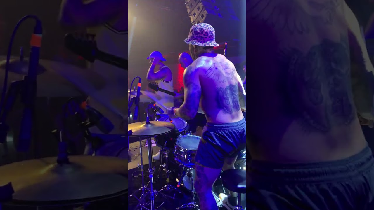 Lucas Junio - Drum cam “ Last Warning” ao vivo no NDP fest. 
