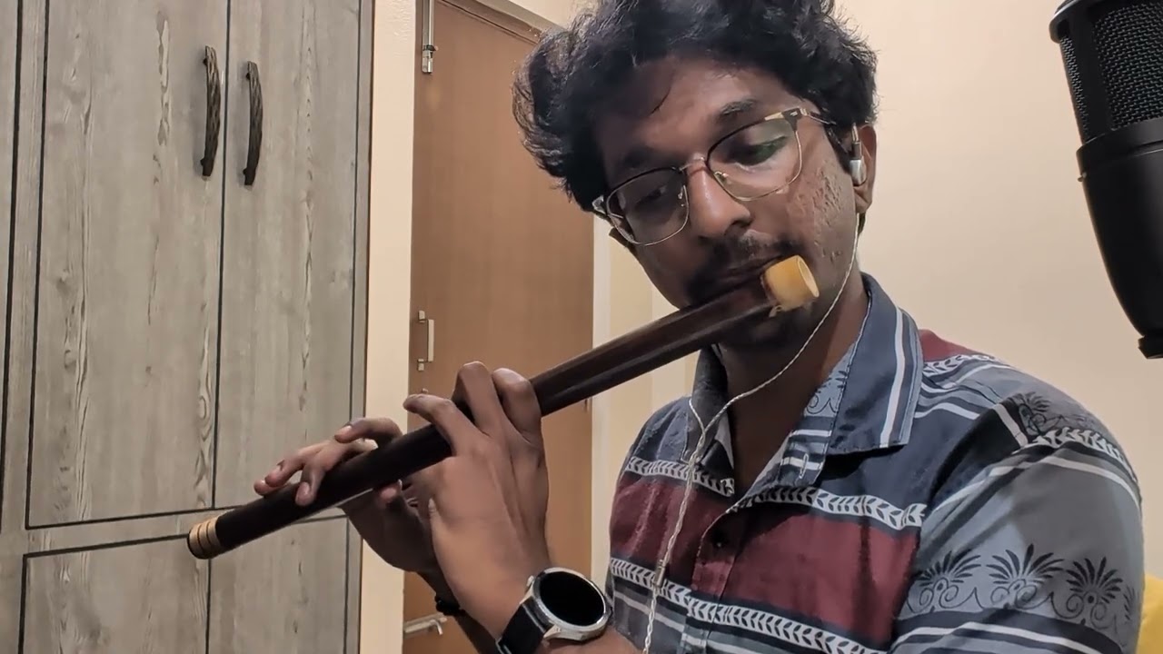Anjaneya Veera -Bhajan#Shyamalae Meenakshi-Nottuswaram- Remembrance Day  Dindigul SPN -Flute Legend