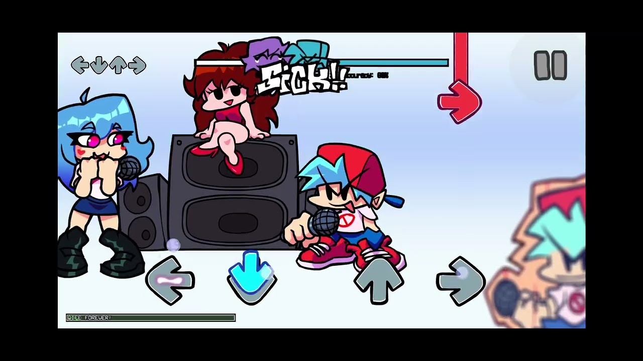 Jugando friday night funkin con mods no se que. Parte 4