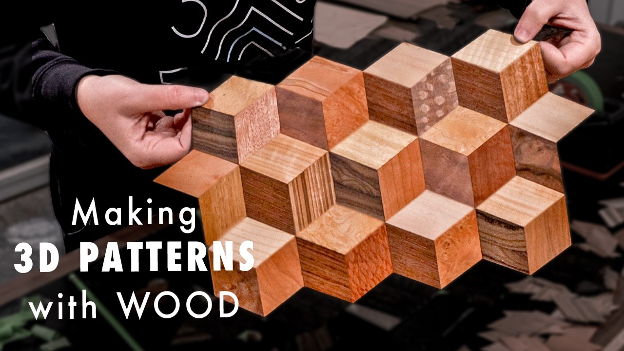 Transform Wood Into 3D Patterns for a Teabox