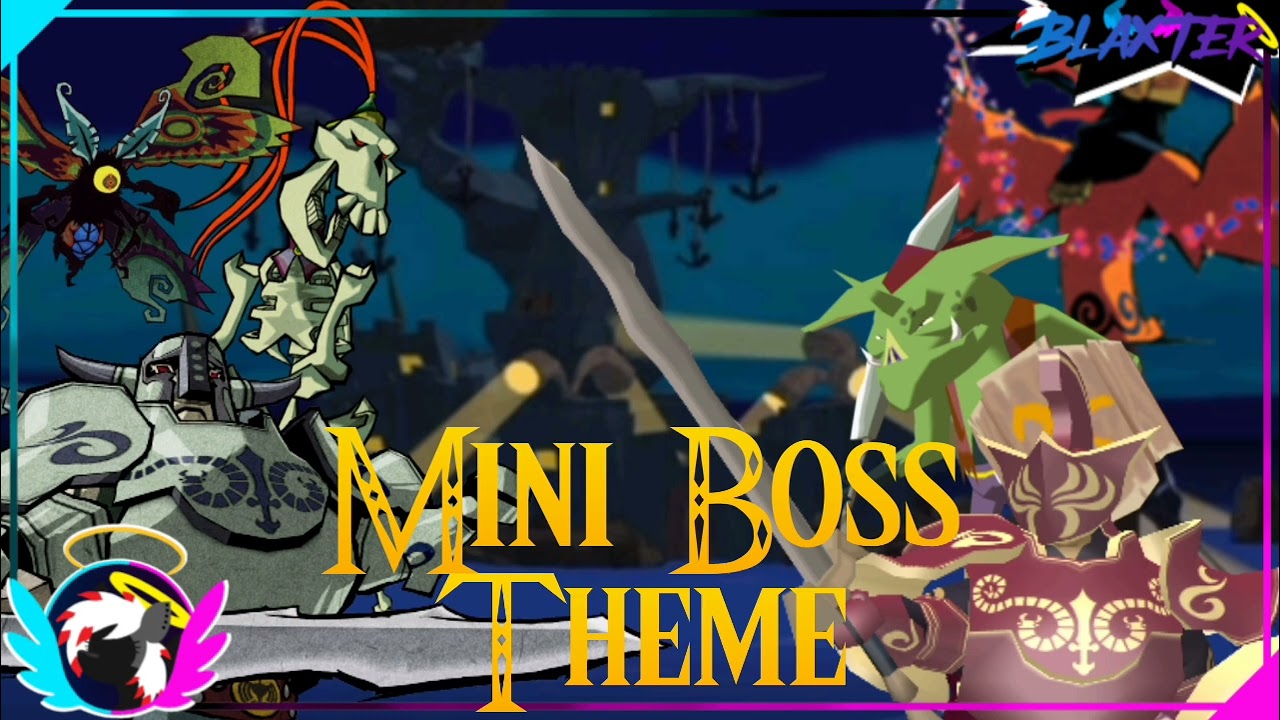 🎶BlaxTer - Mini Boss Theme🎶 [Zelda Wind Waker Remix]