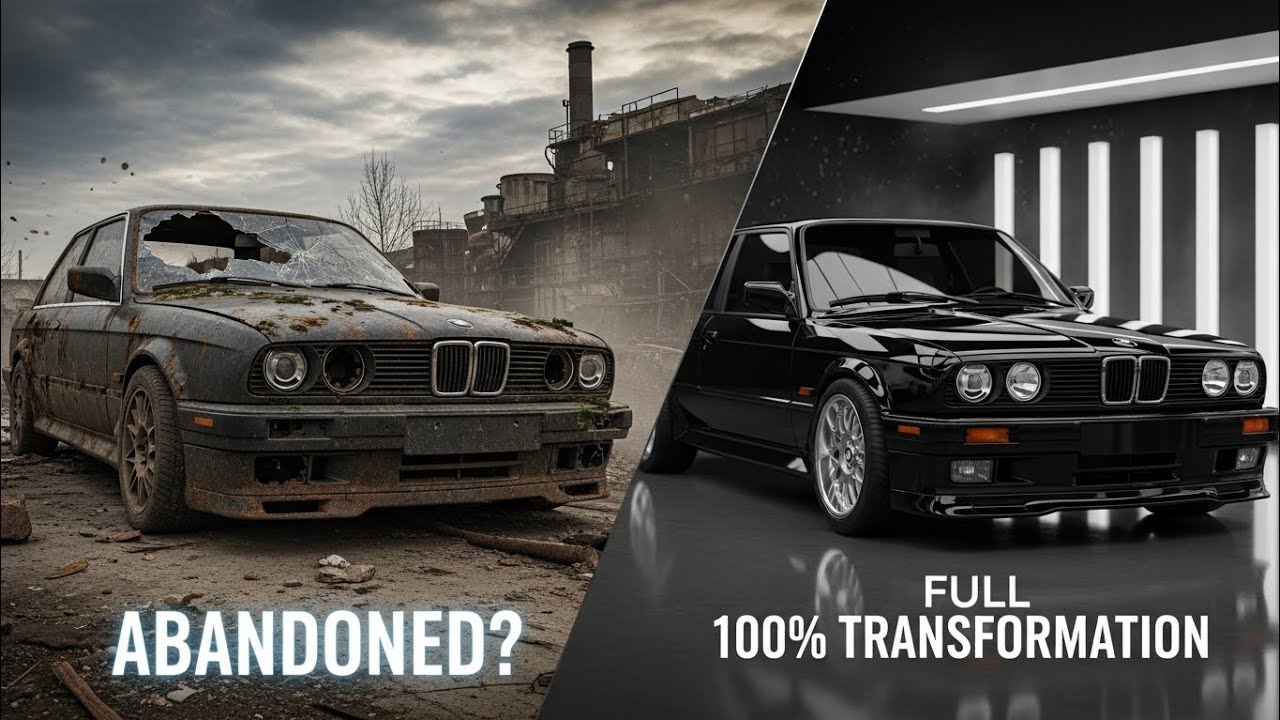 ASMR Car Restoration! Full Restoration 1987 BMW E30 Looking New