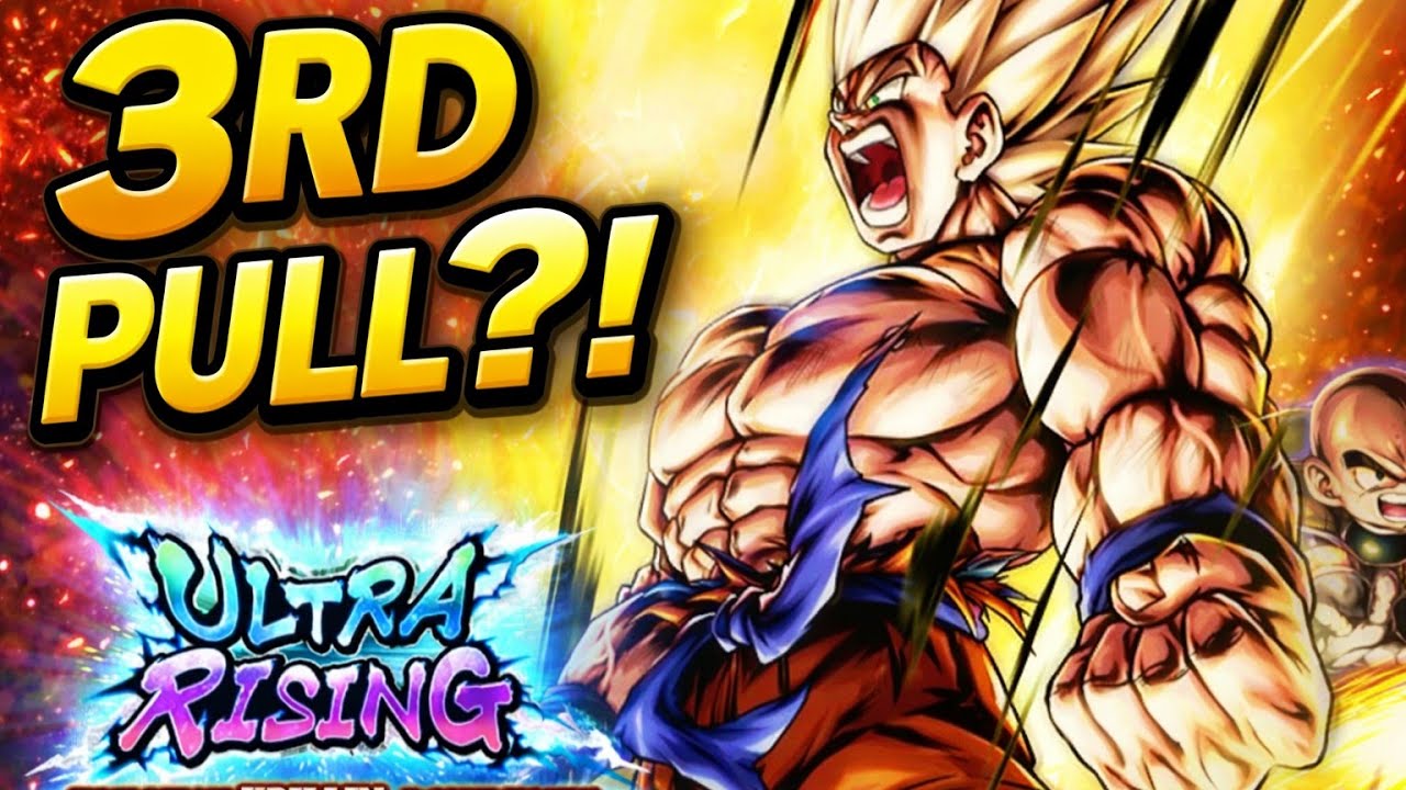 Делюсь своей третьей выпавшей фигуркой Ультра Супер Сайян Гоку 😅 | Dragon Ball Legends