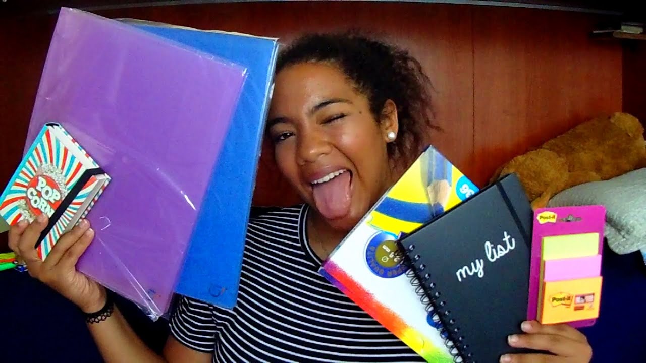 Back to school HAUL SUPPLIES! (ita)📐📒📏📚📎