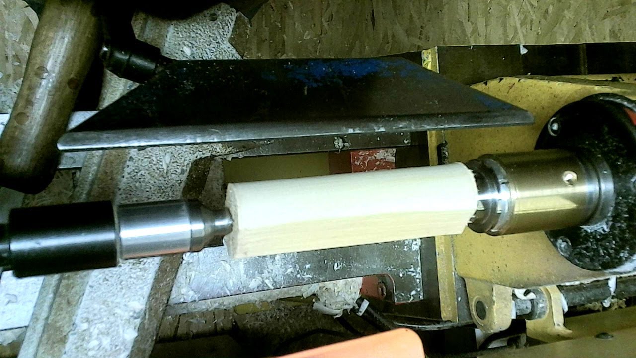 Spänebäumchen drechseln