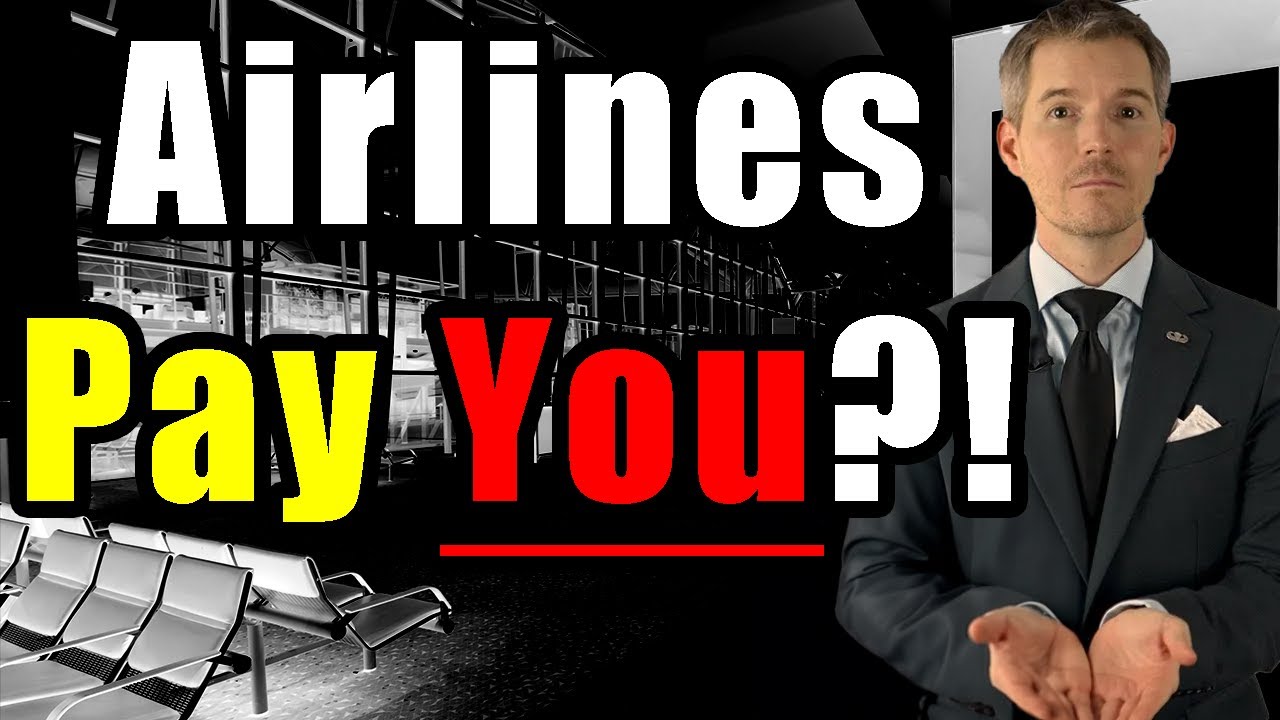 This law requires Airlines to pay YOU if you're bumped.