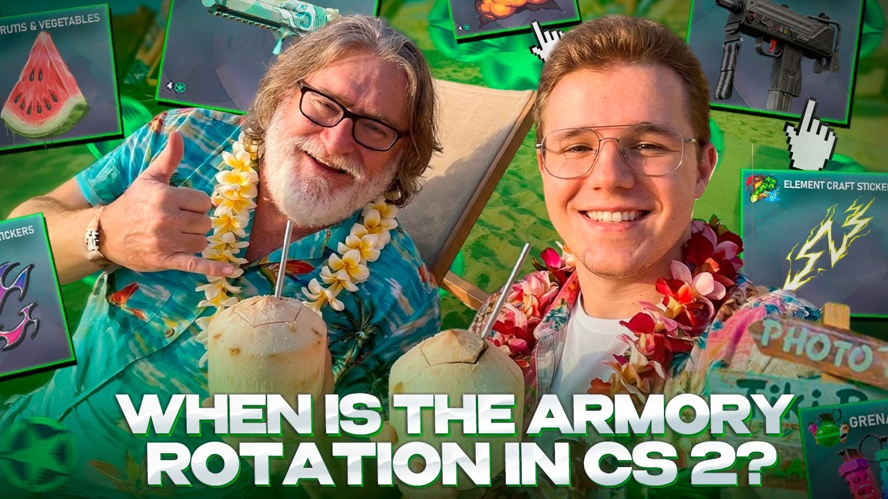 🔔 WHEN IS THE CS2 ARMORY ROTATION? | WHY IT&rsquo;S DELAYED & WHAT&rsquo;S NEXT? / INVESTMENTS CS 2