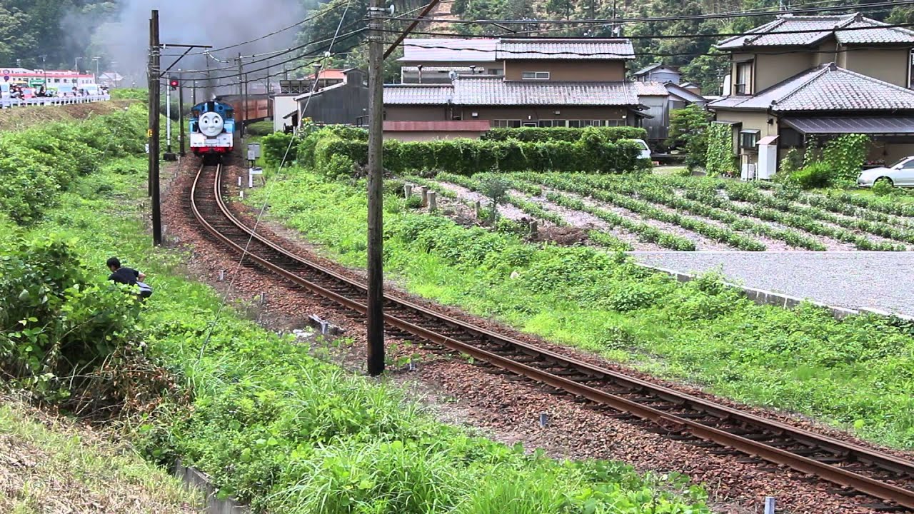 大井川鉄道　トーマス号