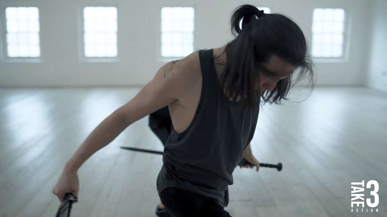 Medieval Sword Choreography