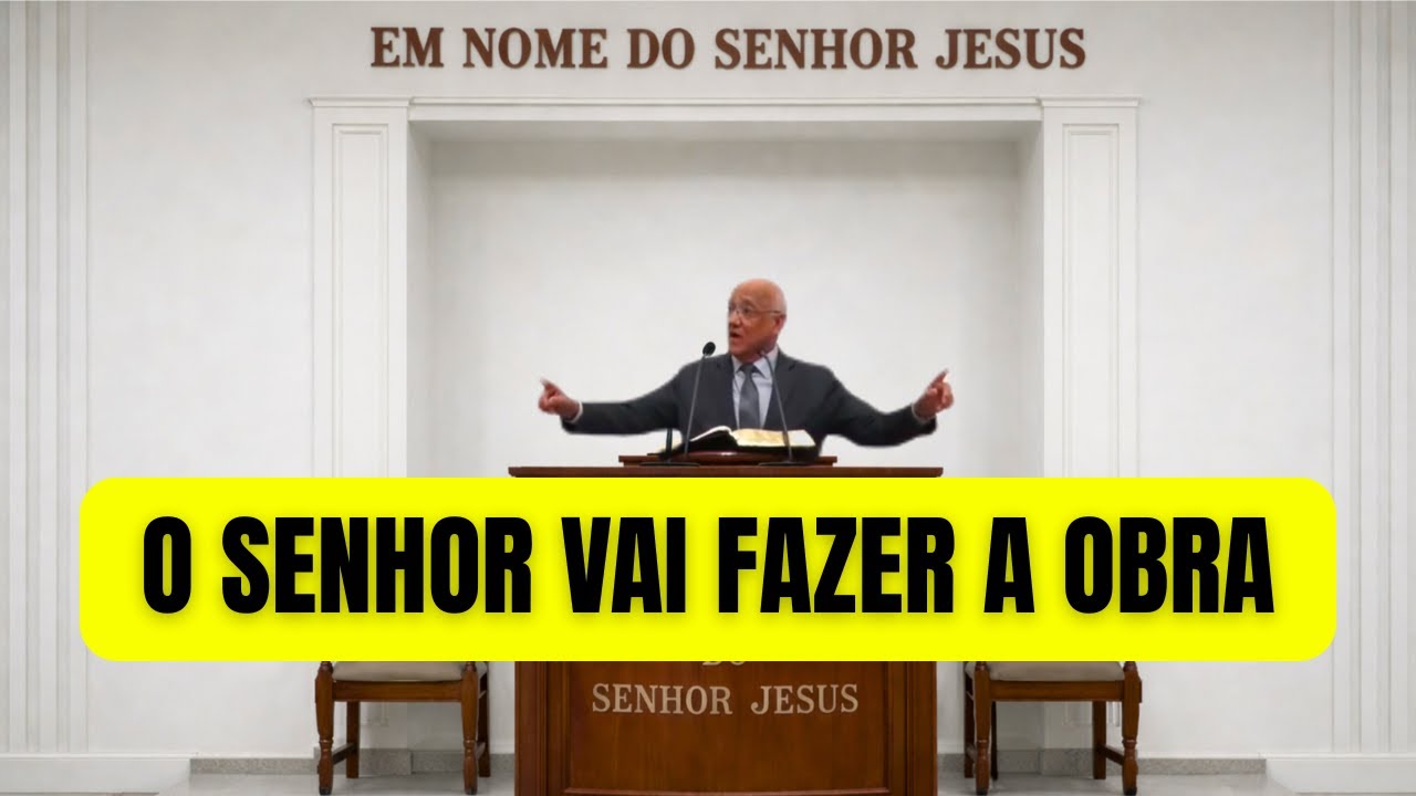 Mensagem do Culto CCB | Terça, 27 de Janeiro de 2026 | Tito 2 | O SENHOR SEGURA SUA MÃO