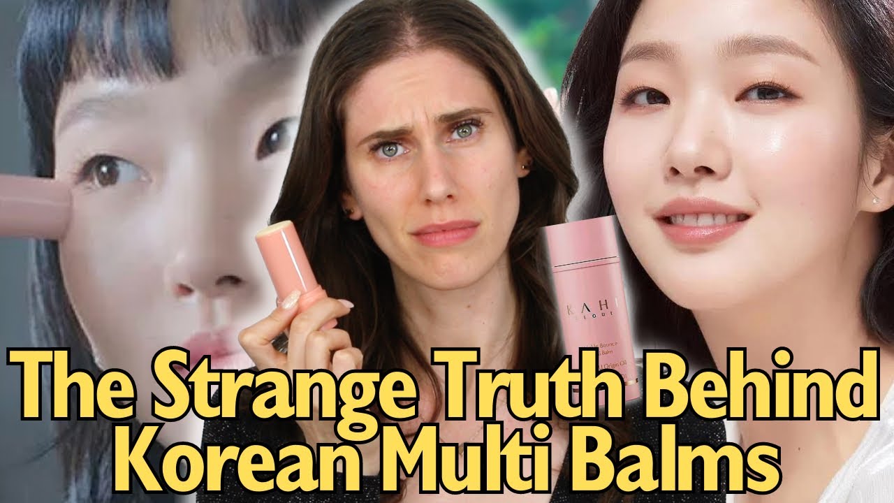 The Truth Behind Korean Multi Balms: What are they and are they worth the money?!