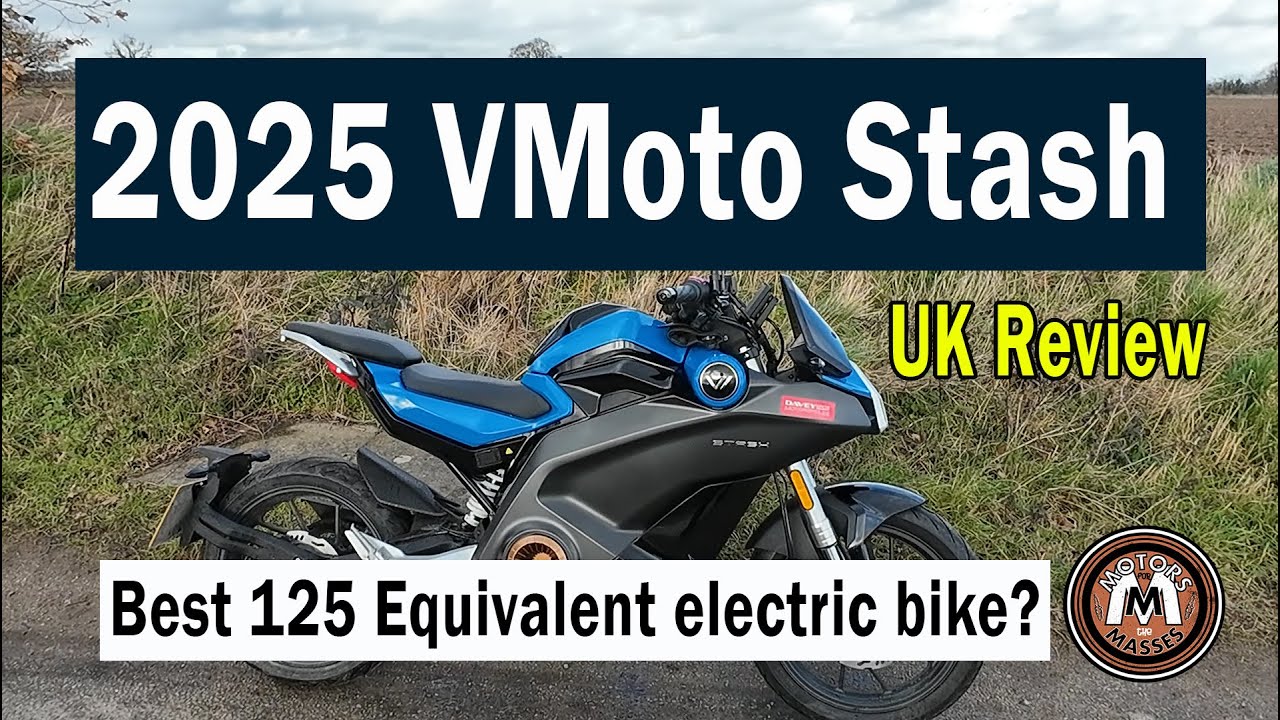 2025 VMoto STASH Is this the electric bike 125 riders were waiting for?