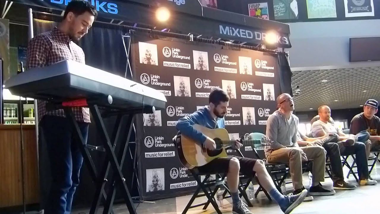 Linkin Park: The Messenger (LPU Summit 2012) [Live] (Camden, New Jersey - August 17, 2012)