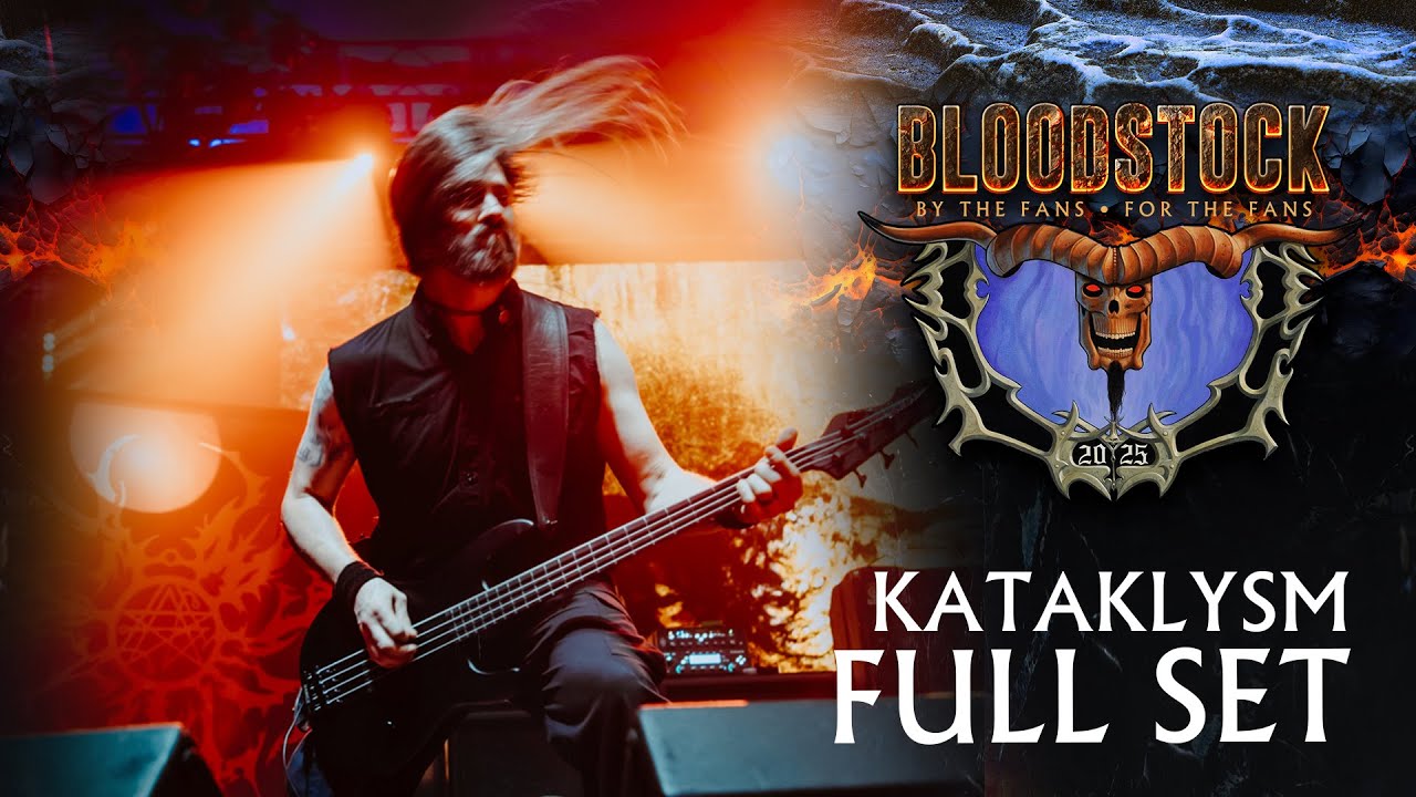 🤘 KATAKLYSM – Full Live Set | 💥 Bloodstock Open Air 2025