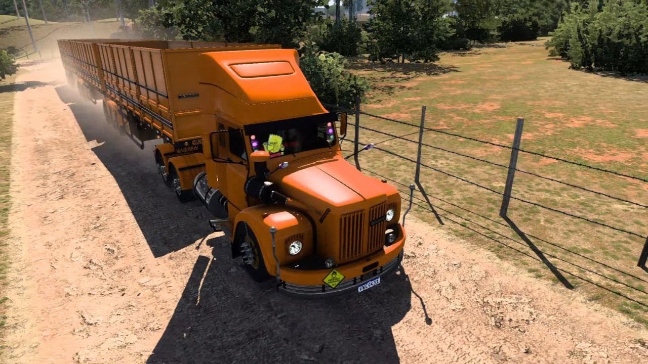#eurotruksimulator2 , JACARÉ A LENDA  #ets2brasil