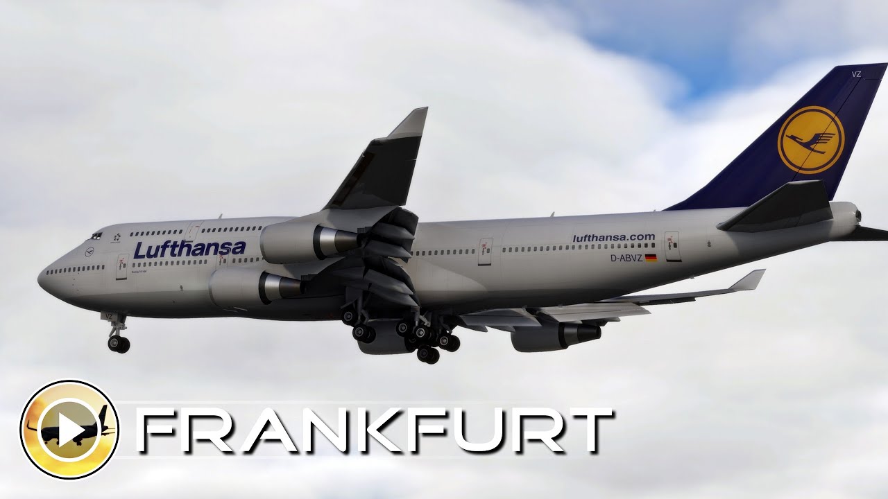 Frankfurt Airport [4/4] | Flight Simulator Plane Spotting