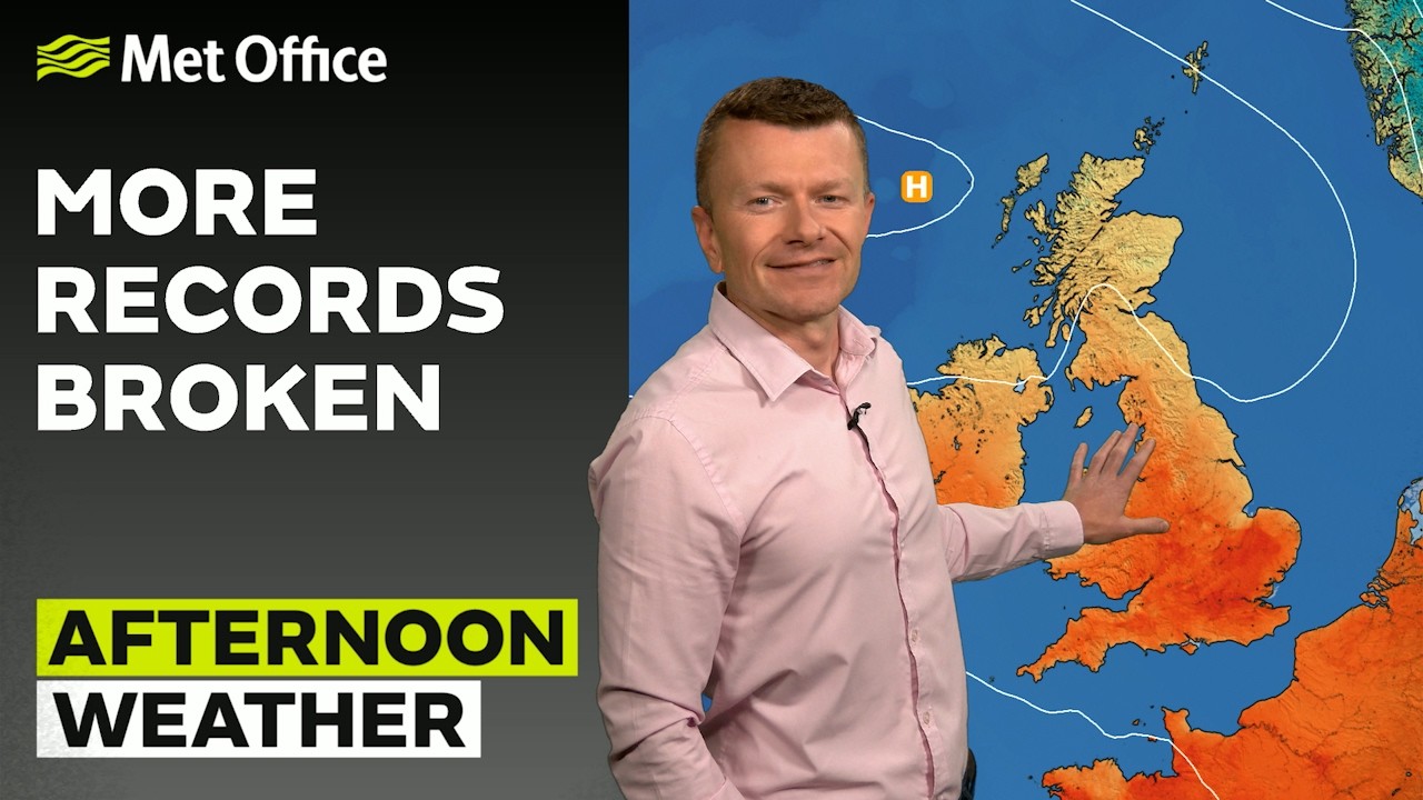 26.05.2026 &mdash; Возможны грозы &mdash; Прогноз погоды в Великобритании на день &mdash; Met Office Weather