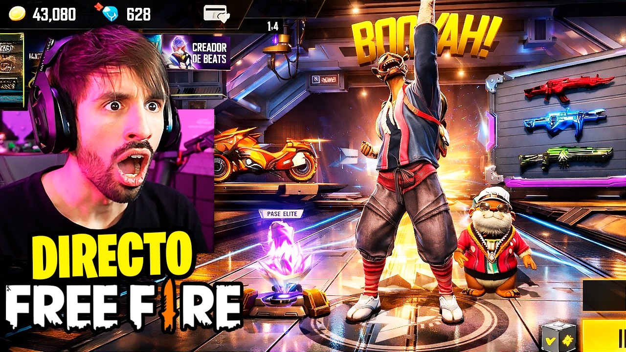 Kenai V BOT juega FREE FIRE en DIRECTO (2026)🔥