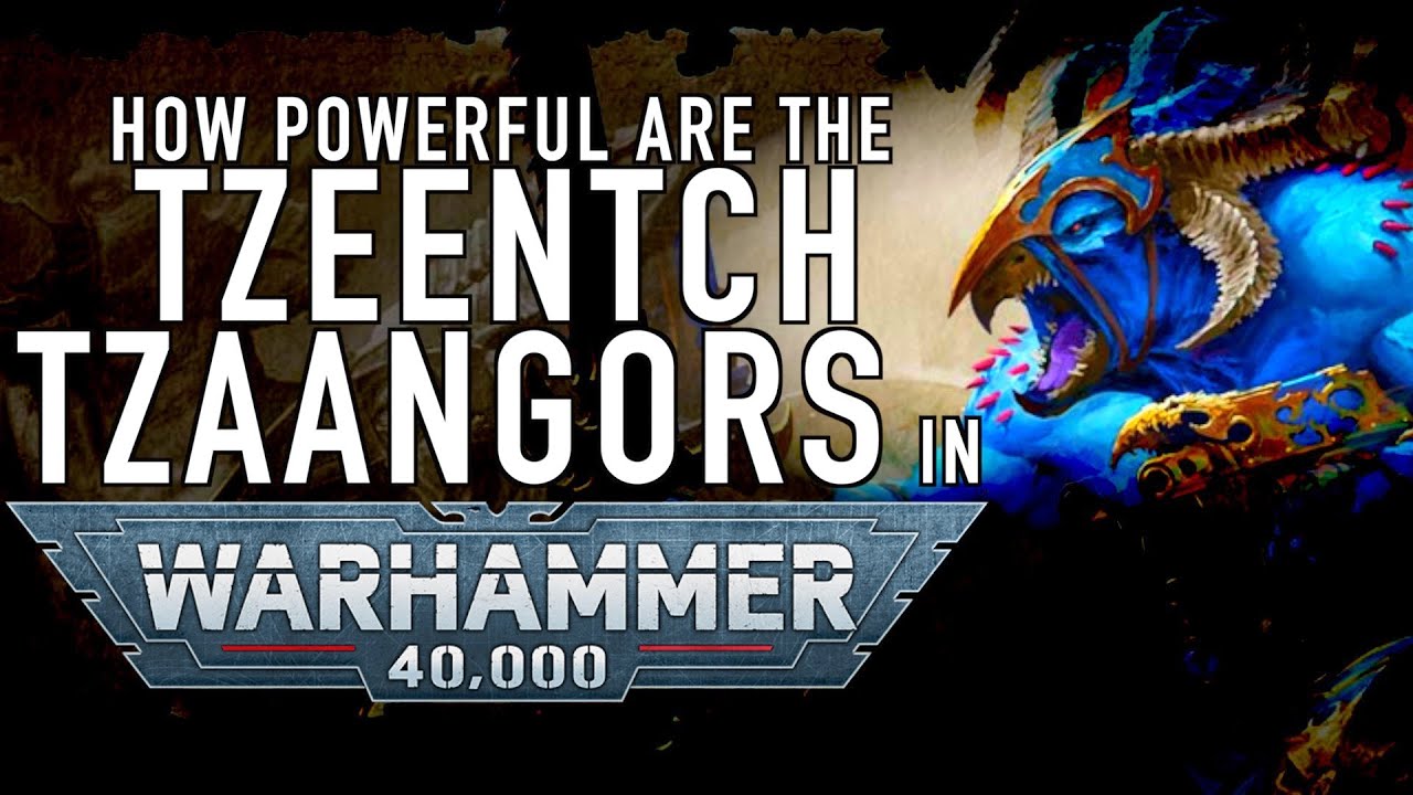 40 фактов и знаний о Цаангоре в Warhammer 40K