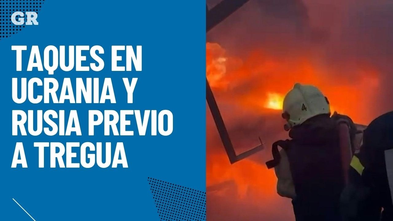 Ataque en Rusia y Ucrania previo a tregua