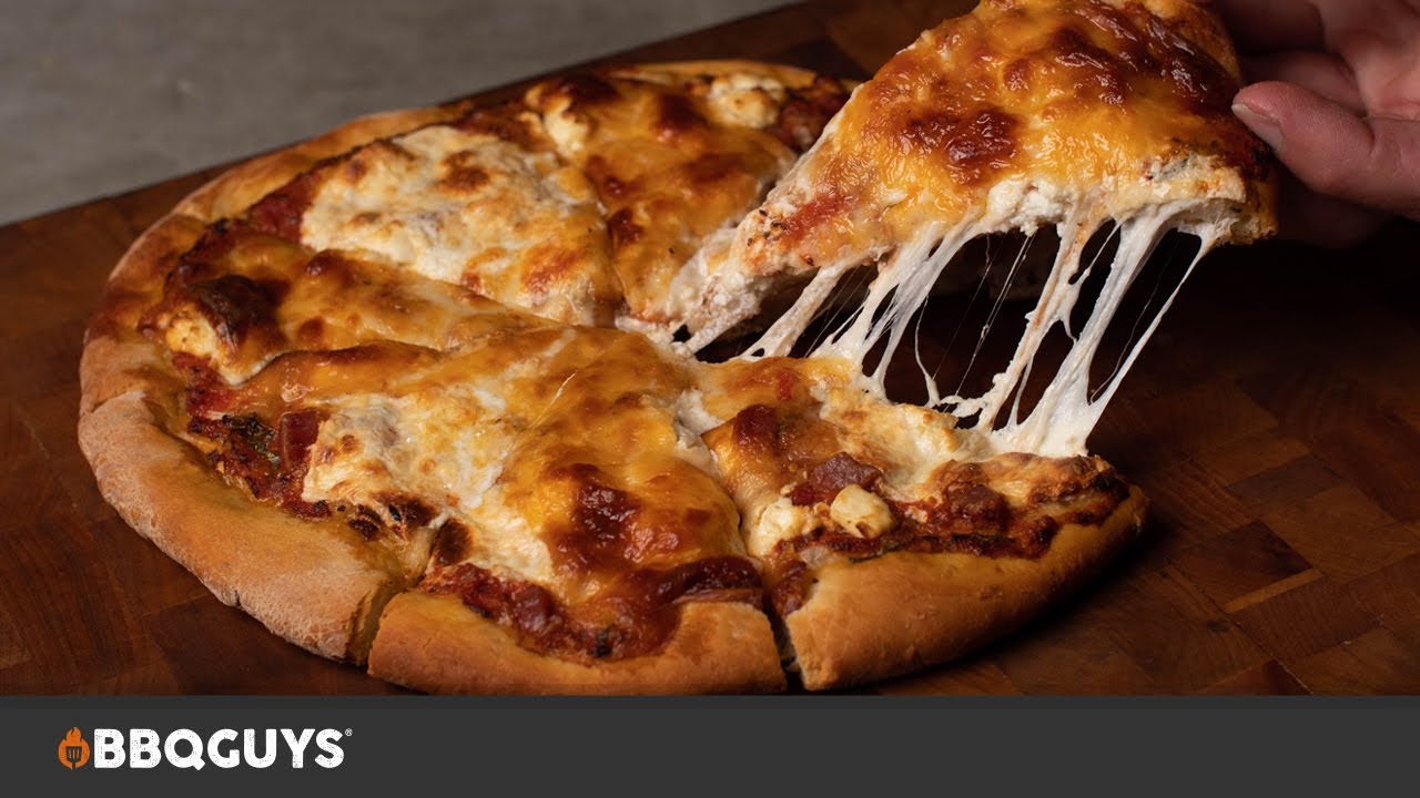 How to Make Homemade Pizza on a Kamado Joe Charcoal Grill | BBQGuys