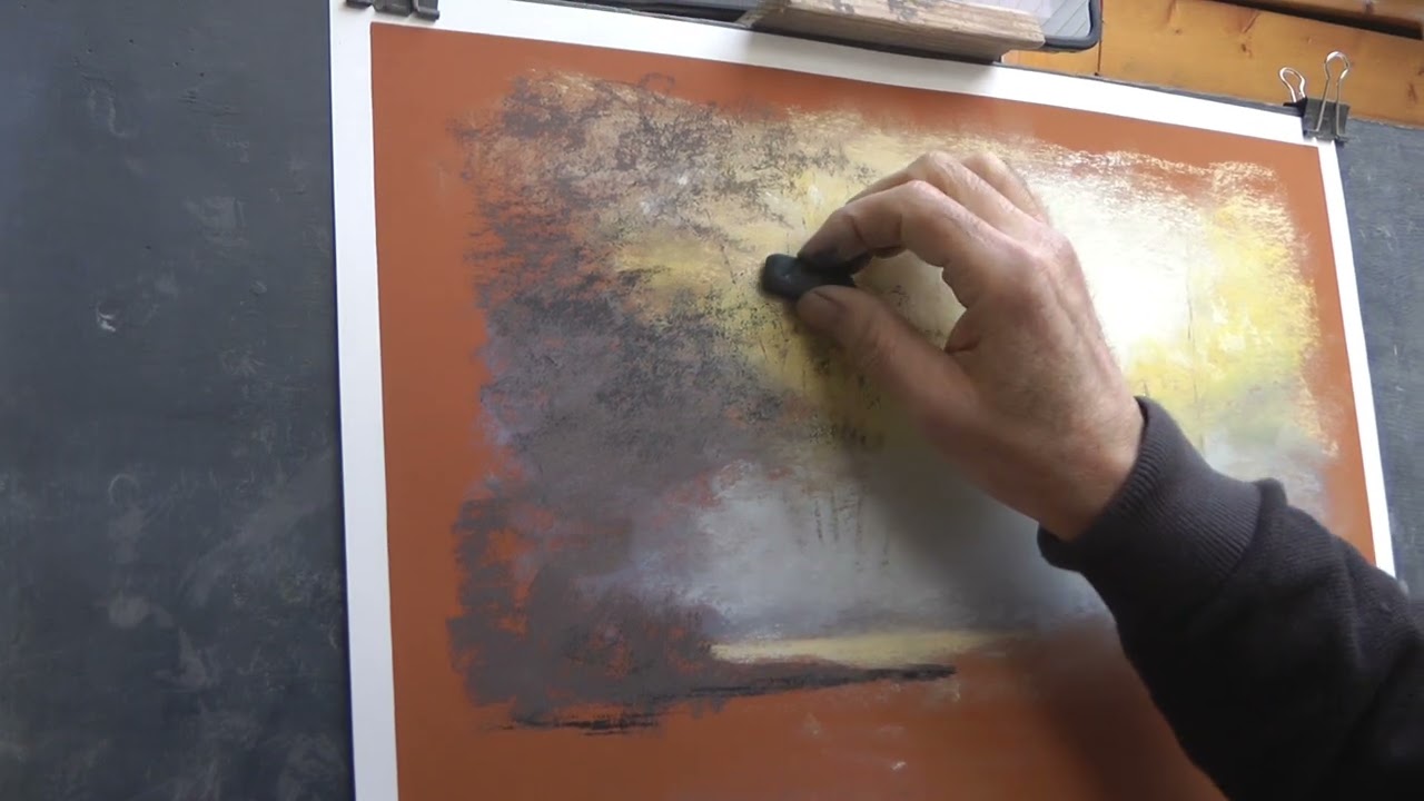 Michel Breton Pastelliste 