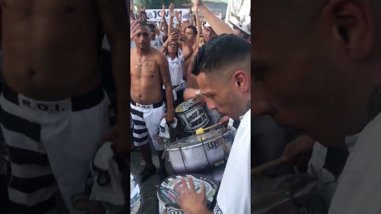 TORCIDA JOVEM SANTOS - Breque