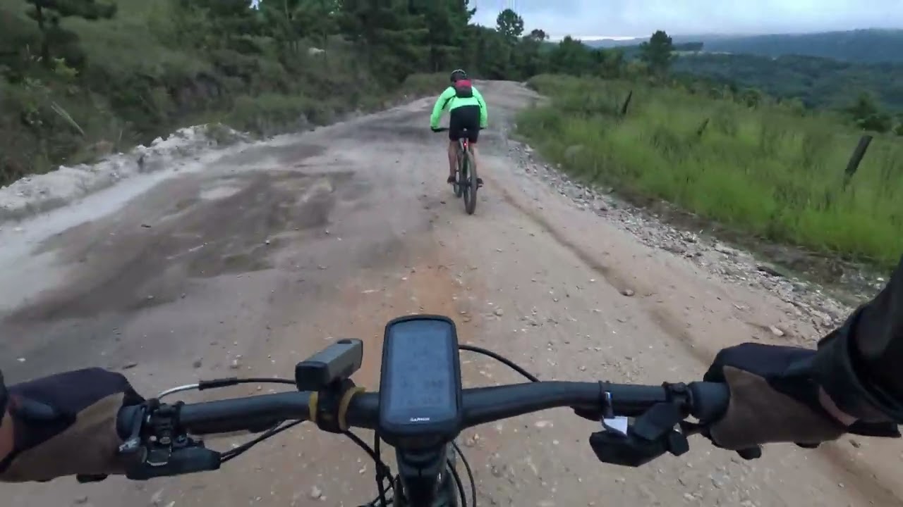 Pedal com o amigo Sid volta alagados 24-01-26, com rotas diferentes top.
