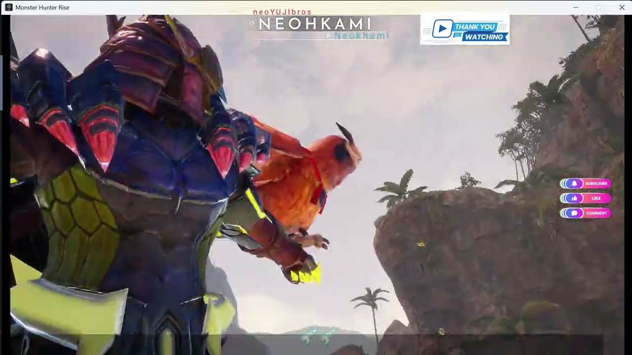 VOD MHR  30 - On continue les annomalies ?  - (Monster Hunter rise)  @NeohkamiSTREAM  ​@foxribb