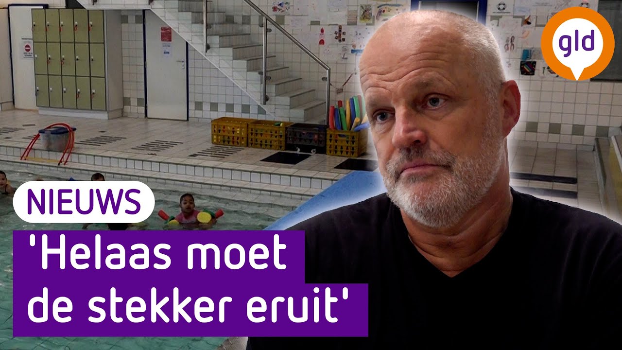 Zwembad Westervoort gaat definitief dicht, zwemles voor 850 kinderen verdwijnt