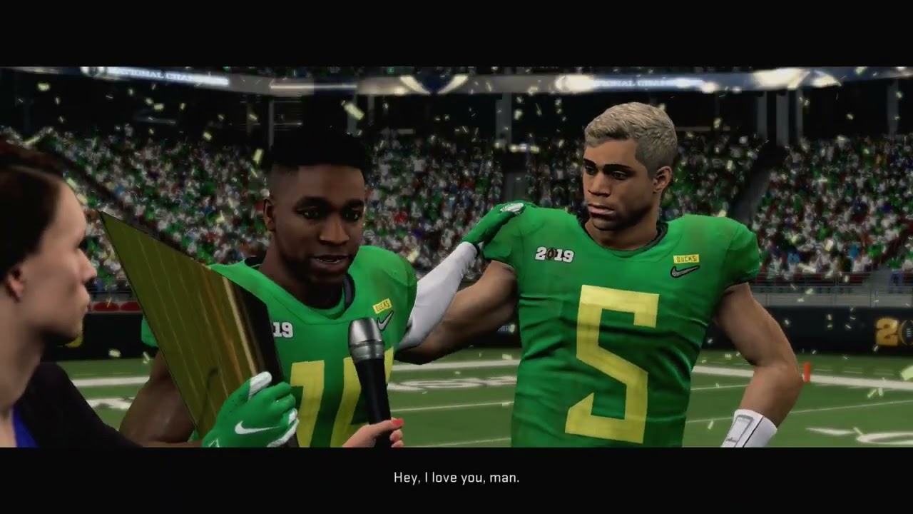 Won National Championship, Threw Over 4 TDs, And #1 Pick To Dolphins Part 2 in Madden 20 FOTF.
