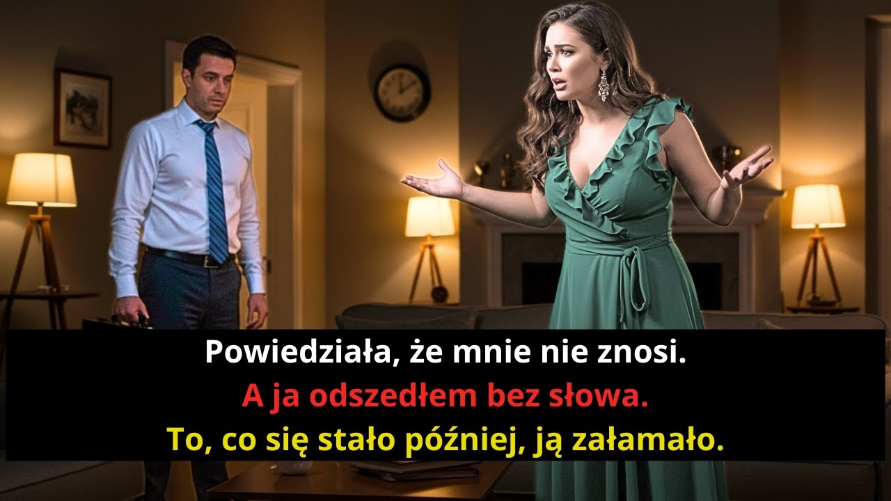 Jesteś maszyną bez serca” – krzyczała, pakując walizki  Nie wiedziała, że wkrótce jej życie będzie w