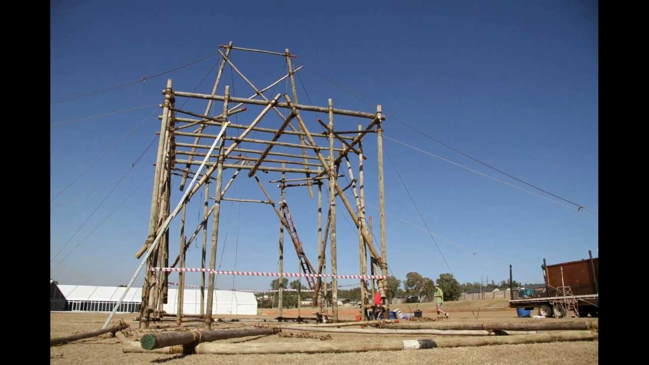 The Isengard Tower - Gauteng Scouts