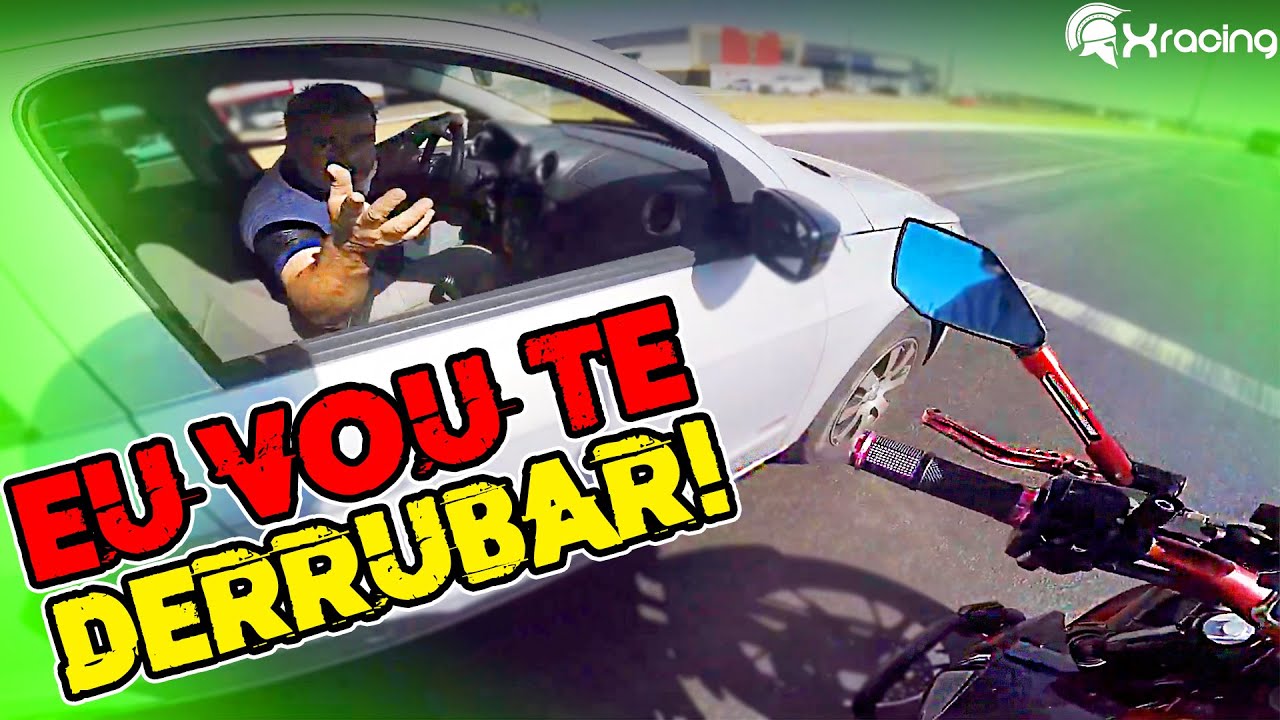 SUSTOS DE MOTO (EP. 128)