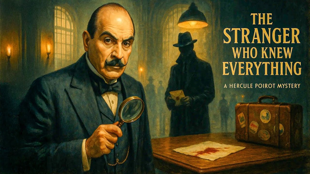 Hercule Poirot & The Stranger Who Knew Everything