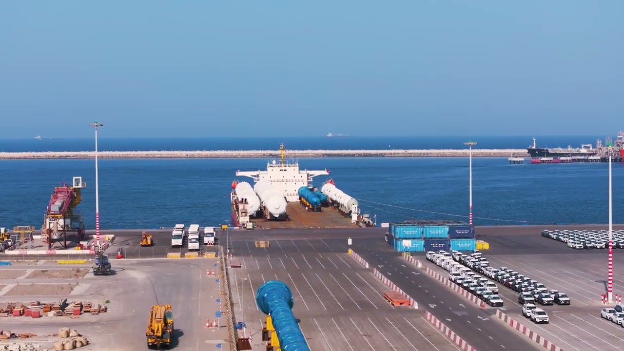 Successful Oversized Cargo Transport from SOHAR Port to SOHAR Freezone