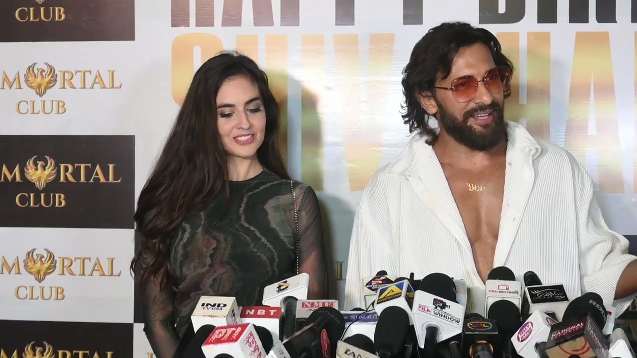 Terence Lewis With Girlfriend Arrive At Shiv Thakre Birthday Celebration Today Many More celebs