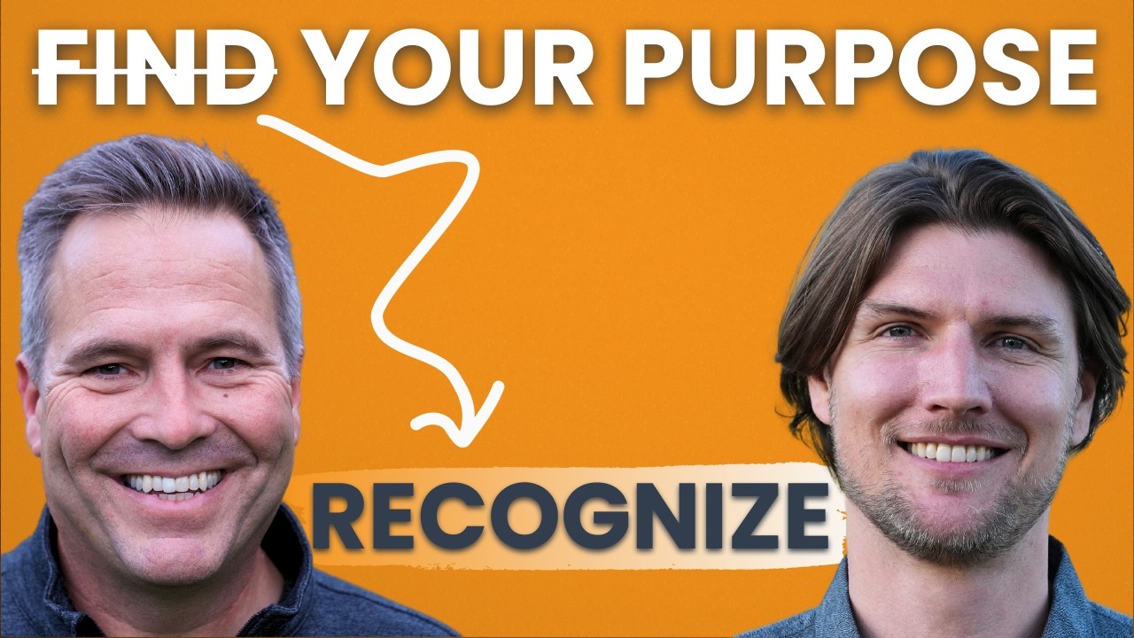 The Myth Of Finding Your Purpose