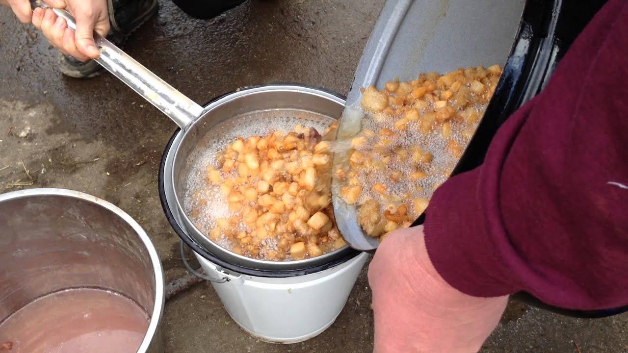 &Scaron;kvařen&iacute; vepřov&eacute;ho s&aacute;dla