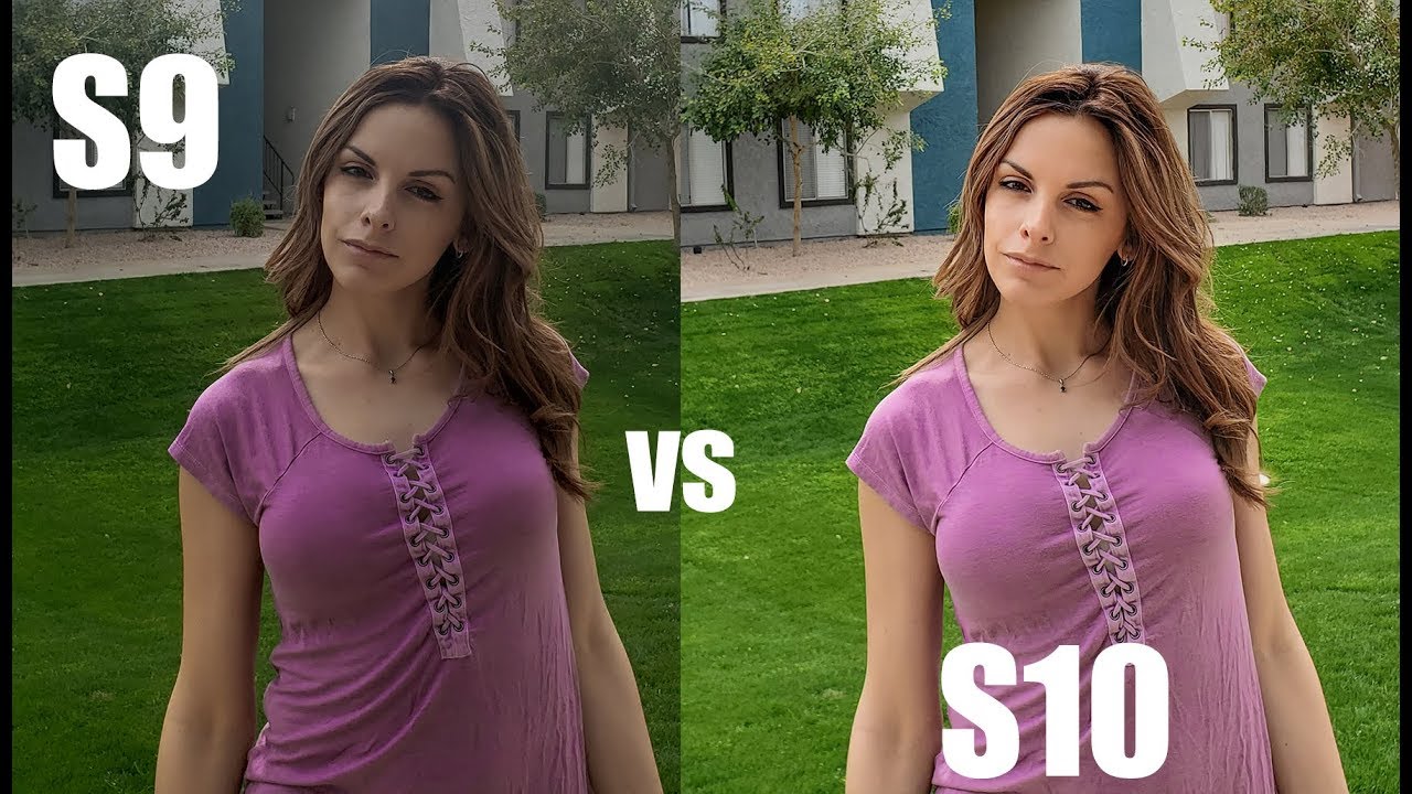 Samsung Galaxy S10e vs S9 - Camera Comparison / Review -