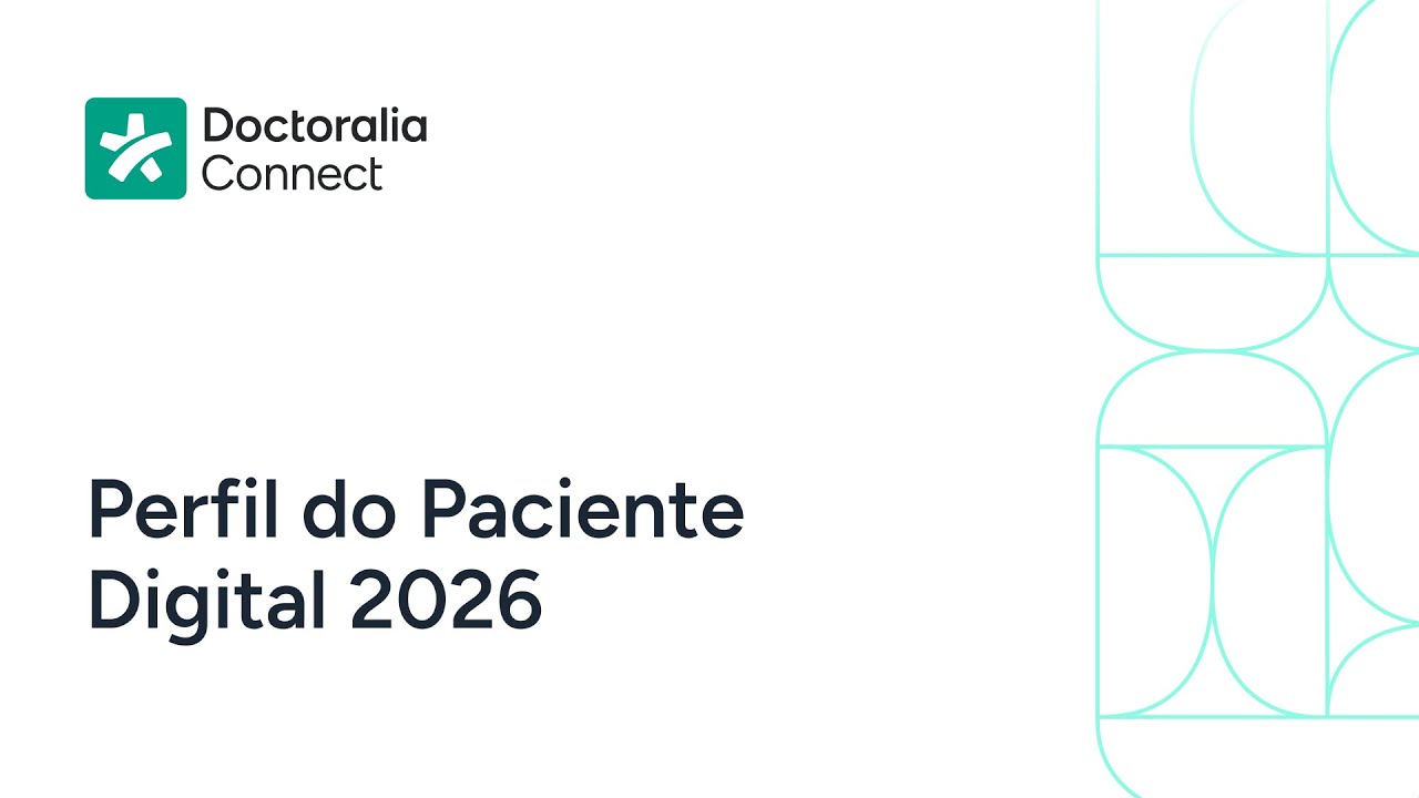 Perfil do Paciente Digital 2026 | Transmissão ao Vivo